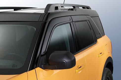 Descubre Accesorios Ford Bronco en CA, Deflectores para Ventanas laterales Perfil Bajo, Color Humo